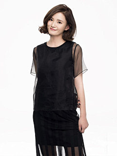 女演员馨子青春写真手机壁纸