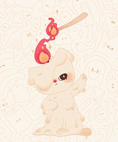 甩掉“脂肪”蜡烛ip形象4