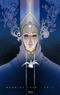 【画师_场景】莫比乌斯Moebius·墨比乌斯-花瓣网|陪你做生活的设计师 | 469652338 # Moebius