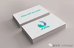 40款简约的白色名片欣赏