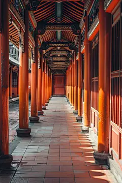 经典的古典建筑空间