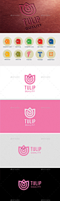 郁金香——抽象标志模板Tulip - Abstract Logo Templates抽象艺术,美丽、精品、商业、创意,设计,设计师,优雅,花店,花,标志,自然,轮廓,花瓣,粉色,玫瑰,玫瑰,螺旋,风格,象征,模板,趋势,郁金香 abstract, art, beauty, boutique, business, creative, design, designer, elegant, florist, flowers, logo, nature, outline, petal, pink, rose, r