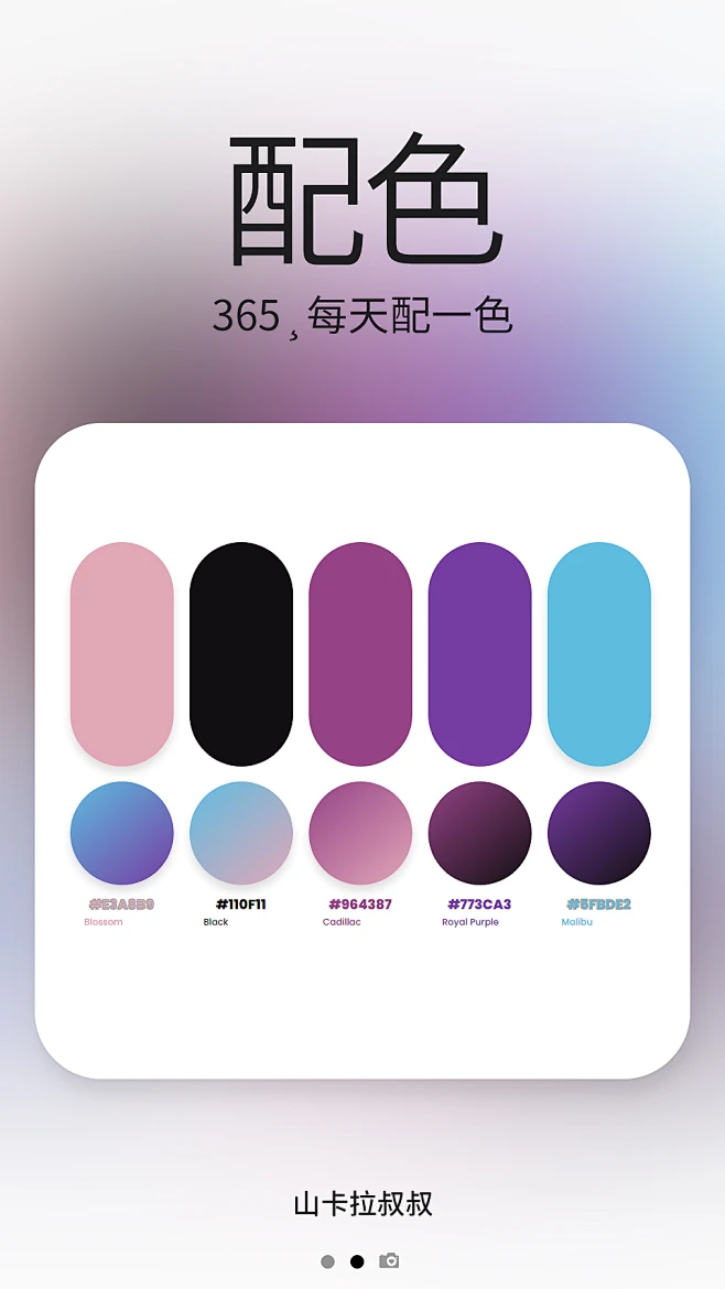 配色-花瓣网
