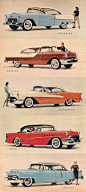 General Motors 1955 Models: 