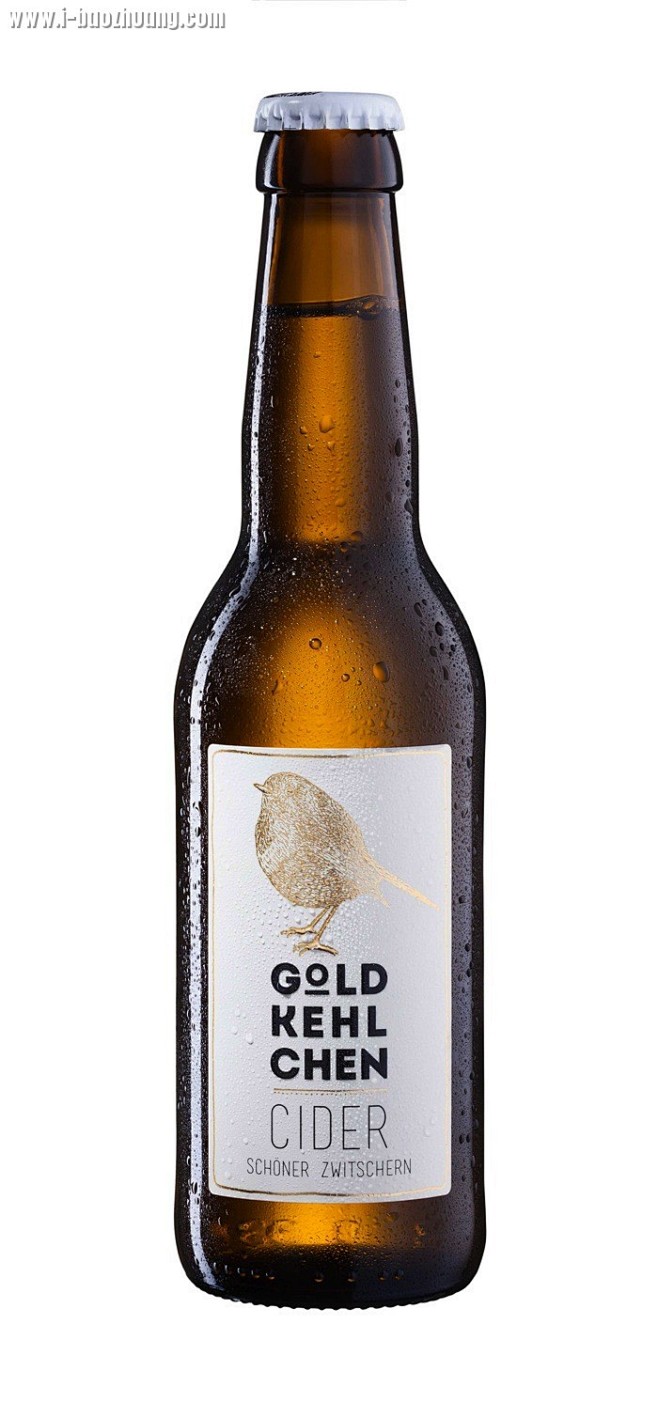 Goldkehlchen啤酒包装设计欣赏