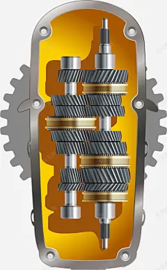 零件齿轮矢量图 设计图片 免费下载 页面网页 平面电商 创意素材