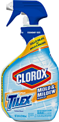 Clorox Plus Tilex Mold and Mildew Remover, Spray Bottle, 32 Ounce - Walmart.com : Free 2-day shipping on qualified orders over $35. Buy Clorox Plus Tilex Mold and Mildew Remover, Spray Bottle, 32 Ounce at Walmart.com