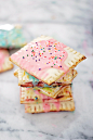 Homemade Pop Tarts- these pop-tarts are pretty easy to make and MUCH better than store bought pop-tarts! │ bbritnell.com