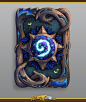 Hearthstone Mystic Forest card back, Charlène Le Scanff (AKA Catell-Ruz) : Mystic Forest - June 2020 Ranked Play Season.