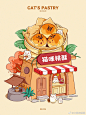 @火箭柚插画 的个人主页 - 微博