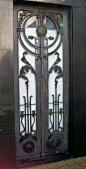 Art Deco Door, Buenos Aires, Argentina by skbryan