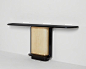 Jacques Adnet, ‘Console table’, circa 1939, Phillips