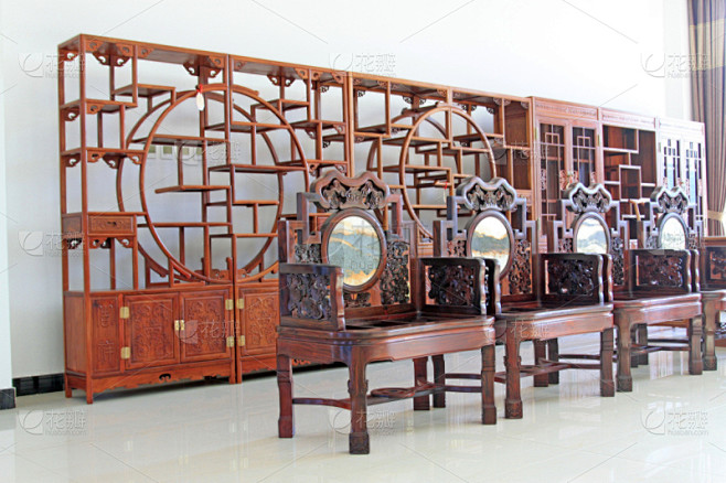 椅子,家具,特写,水平画幅,古代,传统,木制,轮廓,雕刻物,室内
