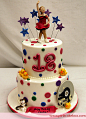 Decorated Cakes » For Bar Mitzvahs, Baby Showers 