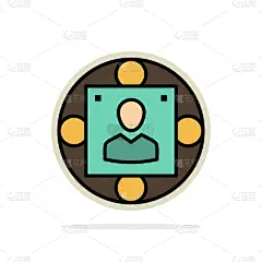商务,现代,经理,工业,传媒,颜色,专业人员,字母,策略,弯曲