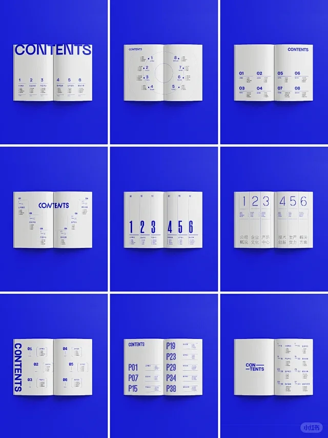 画册目录 - 小红书搜索-花瓣网