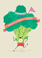 New Years Broccoli by Alyssa Nassner