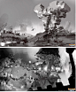 Concept Arts de Rayman Legends, por Aymeric Kevin | THECAB - The Concept Art Blog