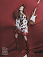 “RED Christmas”  vogue korea december 2014