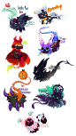 [Closed] Poison Parade Halloween Auction by toripng
