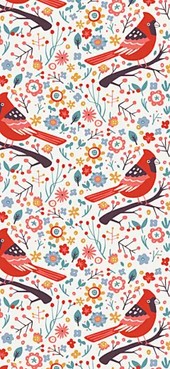 iPhonex/xs/max碎花系列壁纸