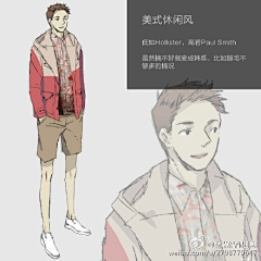 四叶草_boy采集到人体动态 动作