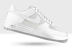 血脉喷张 NIKEiD Air Force 1 Low 全新材质上线