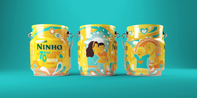 Ninho Nestlé 70 Anos...