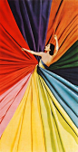 Color wheel, photo by Paul Malon