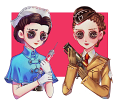 Poco👾采集到第五人格