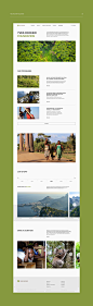 concept corporate redesign ux/ui Webdesign Website yvesrocher Ecommerce UI ux