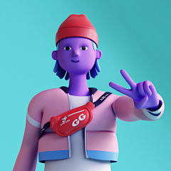 ‭‭大艾米采集到C4D