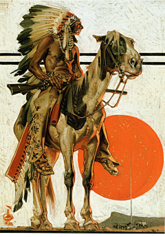 Yannick采集到J.C. Leyendecker