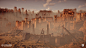 Horizon Zero Dawn - Desert Landscapes, Lucas Bolt : The many variations on the desert theme created by the team in Horizon, inspired by regions of Utah, U.S. 
Featuring landscapes built by: Jacob Tai, Ben Jaramillo, Lucas Bolt, Wilbert Oosterom, Jelle van
