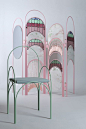 HAWA Beirut Is a Collection of Furniture Inspired by Lebanese Architecture - Design Milk