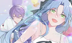 #月莲#虽然我还没有考完，但是我生出来了，七夕起的稿，当然也算给我月莲过七夕[doge][doge][doge] ​​​@建议铜丝我，采集@屿堍