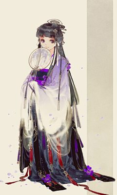 无相居采集到插画---古风