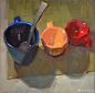 Carol Marine的静物绘画 ​​​​