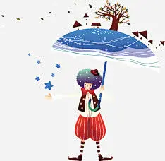 撑伞的女孩免抠素材_新图网 https://ixintu.com amp 免抠 卡通 唯美 女孩 小丑 小清新 手绘 打伞 撑伞 水彩 萌 躲雨