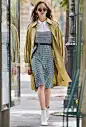 回头率爆棚 ochirly欧时力女装2018秋季新款服饰穿搭