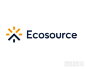  Ecosource时间与房子logo设计欣赏