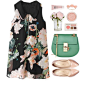 Black Floral printed dress from @lucluc
http://www.polyvore.com/cgi/thing?id=130473398

Nude pink pumps from @lucluc
http://www.polyvore.com/cgi/thing?id=132794820

www.lucluc.com

#itbag #summeroutfit #summerstyle #summerfashion #summerdress #summerlook 