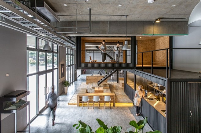 loft  集装箱
