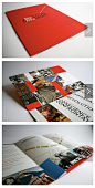 10套漂亮的国外宣传册设计(5) - 单页折页 - 设计帝国