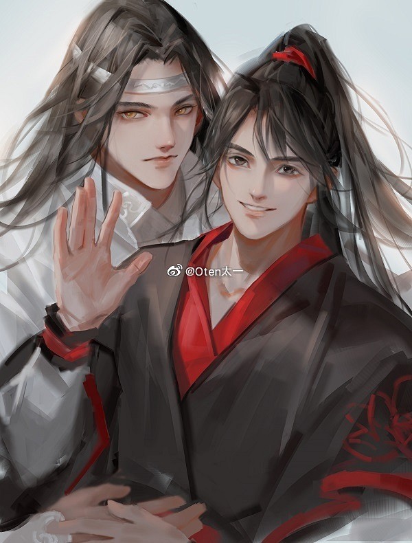 魔道祖师 蓝忘机 魏无羡