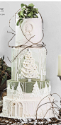 Christmas Cake Art