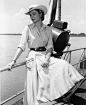 王室传奇天鹅绒女神Grace Kelly