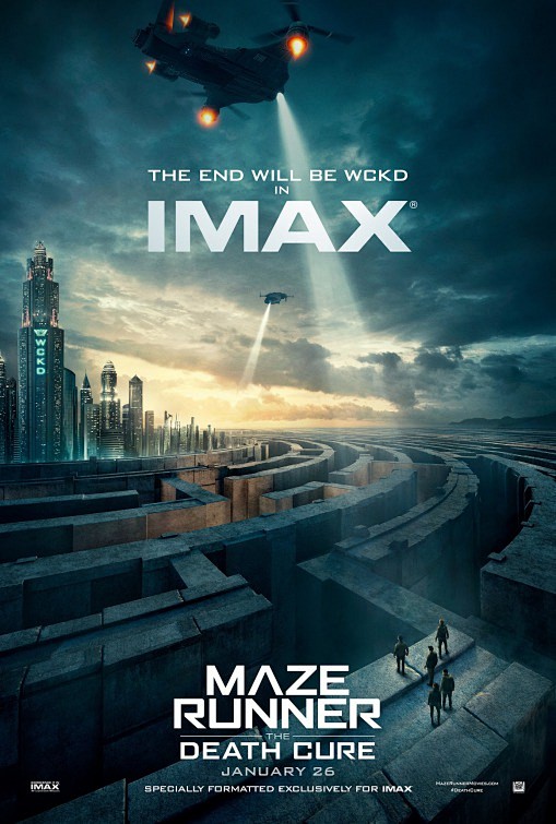 Maze Runner: The Dea...