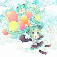 少女伴着气球升空 P站精选美图特辑 二次元动漫福利壁纸
