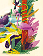 Charlie Davis on Behance